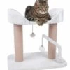 Petface Two Tier Cat Play Station Cream -Cat Courtyard 62ab5109d6ab02.41510668