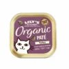 19 X 85g Lily's Kitchen Organic Pate Turkey Cat Food -Cat Courtyard 639874