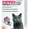Beaphar FIPROtec® COMBO Spot On For Cats (3 Treatments) -Cat Courtyard 64182