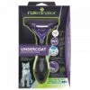 FURminator Undercoat DeShedding Tool For Short Hair Cat -Cat Courtyard 644201
