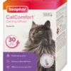 Beaphar Cat Comfort Pheremone Diffuser Starter Kit 40ml 2 Beaphar Cat Comfort Pheremone Diffuser Starter Kit 40ml -Cat Courtyard 64577