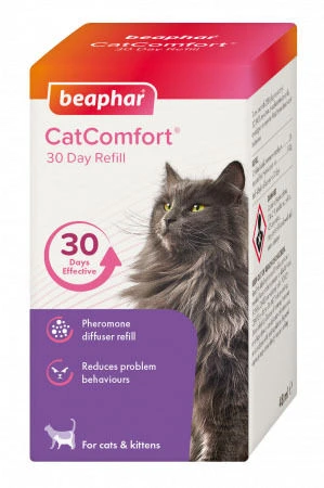 Beaphar Cat Comfort Pheremone Diffuser Refill 40ml 3 Beaphar Cat Comfort Pheremone Diffuser Refill 40ml