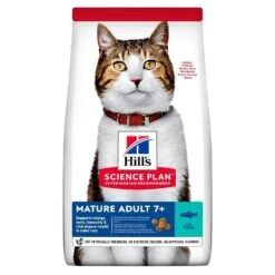 Hill's Science Plan Mature Adult Dry Cat Food Tuna 1.5kg