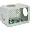 Beeztees Cat Cube Play Dune Grey 49cm 2 Beeztees Cat Cube Play Dune Grey 49cm -Cat Courtyard 64811