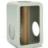 Beeztees Cat Cube Scratch Dune Grey 49cm -Cat Courtyard 64813
