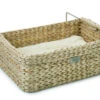 Designed By Lotte Water Hyacinth Wicker Radiator Bed 45cm -Cat Courtyard 64817