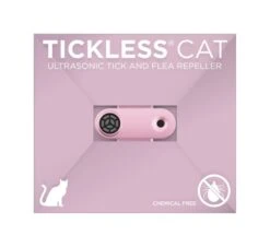 Tickless Cat Rosegold Ultrasonic Tick & Flea Repeller