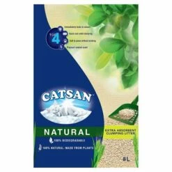 Catsan Natural Biodegradable Clumping Cat Litter