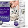 Feliway Optimum Diffuser + Refill 48ml -Cat Courtyard 71vt6swnd l. ac sl1500