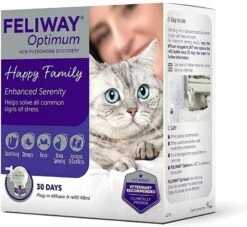 Feliway Optimum Diffuser + Refill 48ml