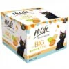 HiLife It’s Only Natural The Big One Kitten Mixed Complete Wet Cat Food Pouches 32 X 70g -Cat Courtyard 734276