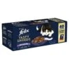 40 X Felix Tasty Shreds Mixed Selection In Gravy Wet Cat Food 80g -Cat Courtyard 736404