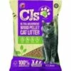 CJ's Ultra Natural Wood Pellet Cat Litter -Cat Courtyard 771654