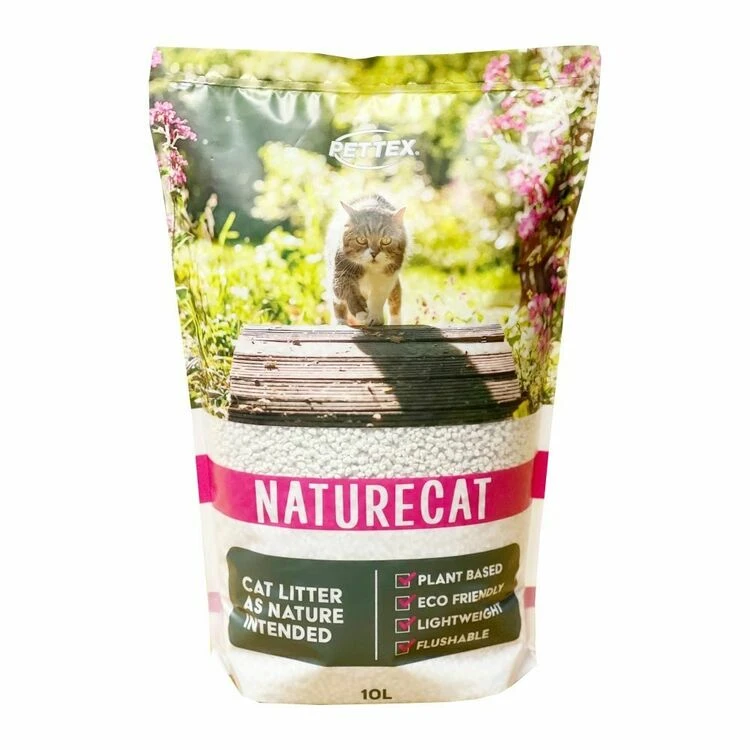 Naturecat Tofu Plant Based Cat Litter 10 Litre 3 Naturecat Tofu Plant Based Cat Litter 10 Litre