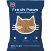 Fresh Paws Wood Pellet Cat Litter 30 Litres 1 Fresh Paws Wood Pellet Cat Litter 30 Litres -Cat Courtyard 785925