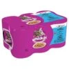 24 X Whiskas Can Jelly Fish 390g -Cat Courtyard 7912