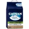 Catsan Wood Comfort Non Clumping Cat Litter -Cat Courtyard 794132