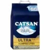 CATSAN Ultra Clumping Odour Control Cat Litter 5L 2 CATSAN Ultra Clumping Odour Control Cat Litter 5L -Cat Courtyard 811524
