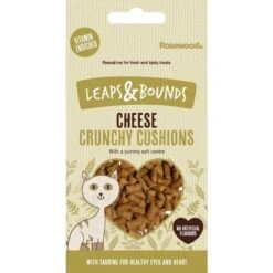 12 X Rosewood Leaps & Bounds Cheese Crunchy Cushions 60g