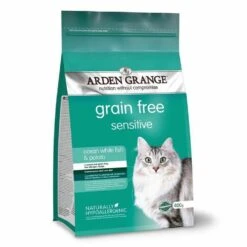 Arden Grange Cat Adult Grain Free Sensitive Ocean White Fish & Potato