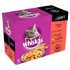 WHISKAS 1+ Cat Pouches Meaty Selection In Gravy 2 WHISKAS 1+ Cat Pouches Meaty Selection In Gravy -Cat Courtyard 9945