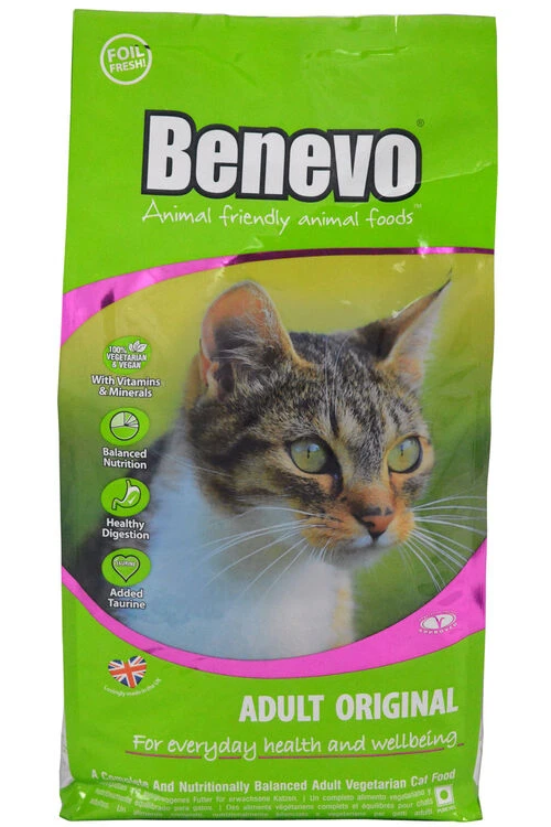 Benevo Adult Original Complete Vegetarian & Vegan Cat Food 3 Benevo Adult Original Complete Vegetarian & Vegan Cat Food