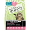 Burns Free From Duck & Potato Sensitive Cat Food 1 Burns Free From Duck & Potato Sensitive Cat Food -Cat Courtyard Cat Free From Duck 2kg 1