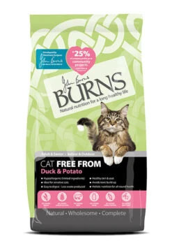 Burns Free From Duck & Potato Sensitive Cat Food