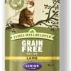 James Wellbeloved Grain Free Lamb Wet Senior Cat Food - 12 X 85g -Cat Courtyard Cat Lamb Senior 328x455 1