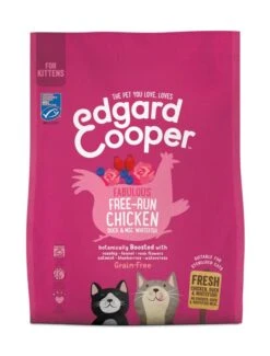 Edgard & Cooper Kitten Dry Fresh Chicken Duck & Whitefish -Cat Courtyard ECCats300gBagsChickenDuckFishFront5b17fa12 bd97 439f 9f75 eca9cdc93e981000x1000