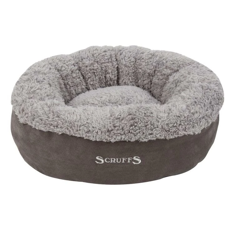 Scruffs® Cosy Cat Bed - Grey 3 Scruffs® Cosy Cat Bed - Grey