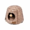 Scruffs® Knightsbridge Cat Bed - Chocolate 2 Scruffs® Knightsbridge Cat Bed - Chocolate -Cat Courtyard KnightsbridgeCatBedChocIMG1