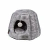 Scruffs® Knightsbridge Cat Bed - Grey -Cat Courtyard KnightsbridgeCatBedGreyIMG1