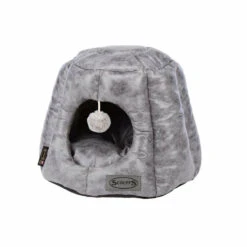 Scruffs® Knightsbridge Cat Bed - Grey