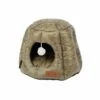 Scruffs® Knightsbridge Cat Bed - Olive -Cat Courtyard KnightsbridgeCatBedOliveIMG1