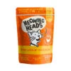 Meowing Heads Paw Lickin' Chicken Wet Cat Food -Cat Courtyard MH Chic100g 95x140mm Pouch copy