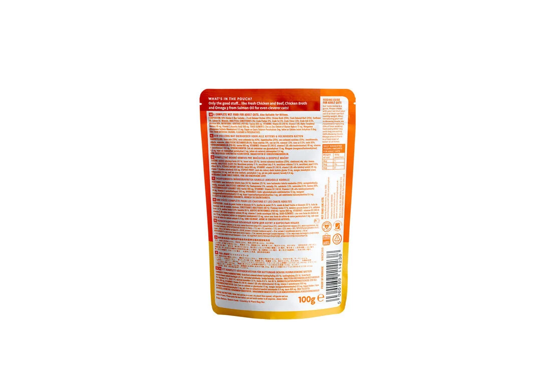 Meowing Heads Paw Lickin' Chicken Wet Cat Food 4 Meowing Heads Paw Lickin' Chicken Wet Cat Food - Image 2