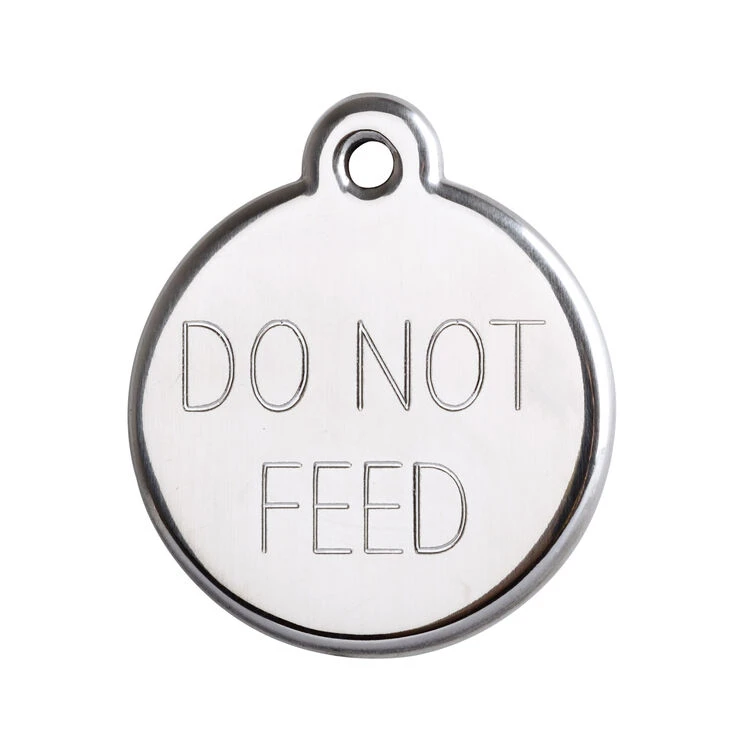 Red Dingo Stainless Steel Engraved Cat Tag Fish Yellow 6 Red Dingo Stainless Steel Engraved Cat Tag Fish Yellow - Image 4