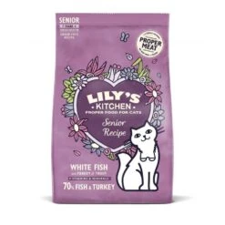 Lily's Kitchen Marvellously Mature 7+ Years Fish Dry Cat Food 800g