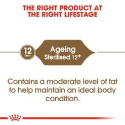 ROYAL CANIN® Ageing Sterilised 12+ Senior Dry Cat Food 19 ROYAL CANIN® Ageing Sterilised 12+ Senior Dry Cat Food -Cat Courtyard aemcccngrxvzg4j7zyup
