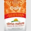 30 X Almo Nature Daily Menu Cat Food With Chicken And Beef 70g -Cat Courtyard almo 10