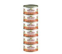 18 X Almo Nature Megapack Chicken With Pumpkin Cat Food 6 X 70g