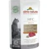 24 X Almo Nature HFC Jelly Tuna With Whitebait Adult Cat Food 55g -Cat Courtyard almo 27