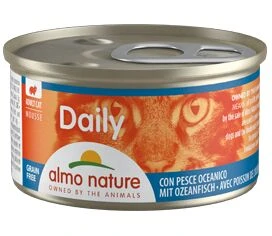 24 X Almo Nature Daily Menu Mousse Cat Food With Oceanic Fish 85g 3 24 X Almo Nature Daily Menu Mousse Cat Food With Oceanic Fish 85g