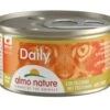 24 X Almo Nature Daily Menu Mousse Cat Food With Turkey 85g 2 24 X Almo Nature Daily Menu Mousse Cat Food With Turkey 85g -Cat Courtyard almo 9 1