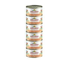 18 X Almo Nature Megapack Tuna And Shrimps Cat Food 6 X 70g 3 18 X Almo Nature Megapack Tuna And Shrimps Cat Food 6 X 70g