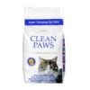 4 X Clean Paws Super Clumping Cat Litter 5kg -Cat Courtyard cleanpaws small