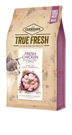 Carnilove True Fresh Chicken Dry Cat Food