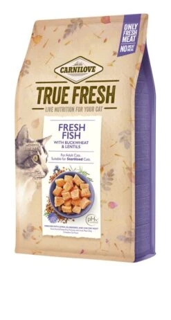Carnilove True Fresh Fish Dry Cat Food