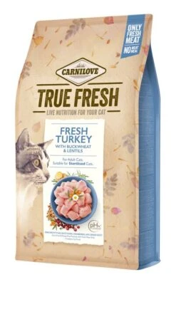 Carnilove True Fresh Turkey Dry Cat Food